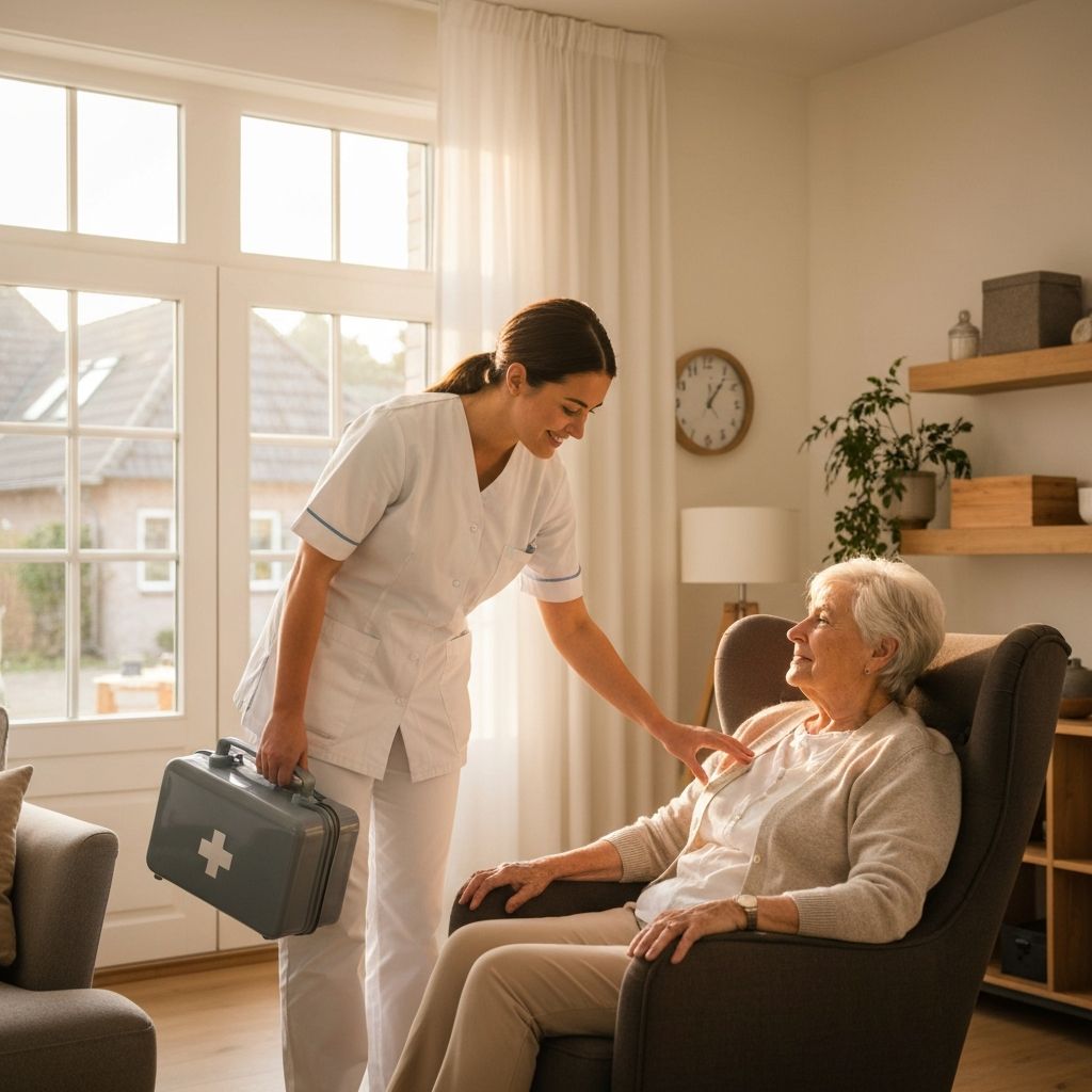 Start jouw thuiszorgbureau